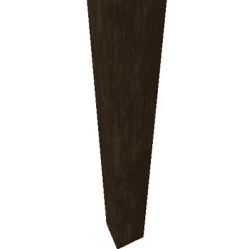 Sharp Wooden Pillar {2} 1.5M 3